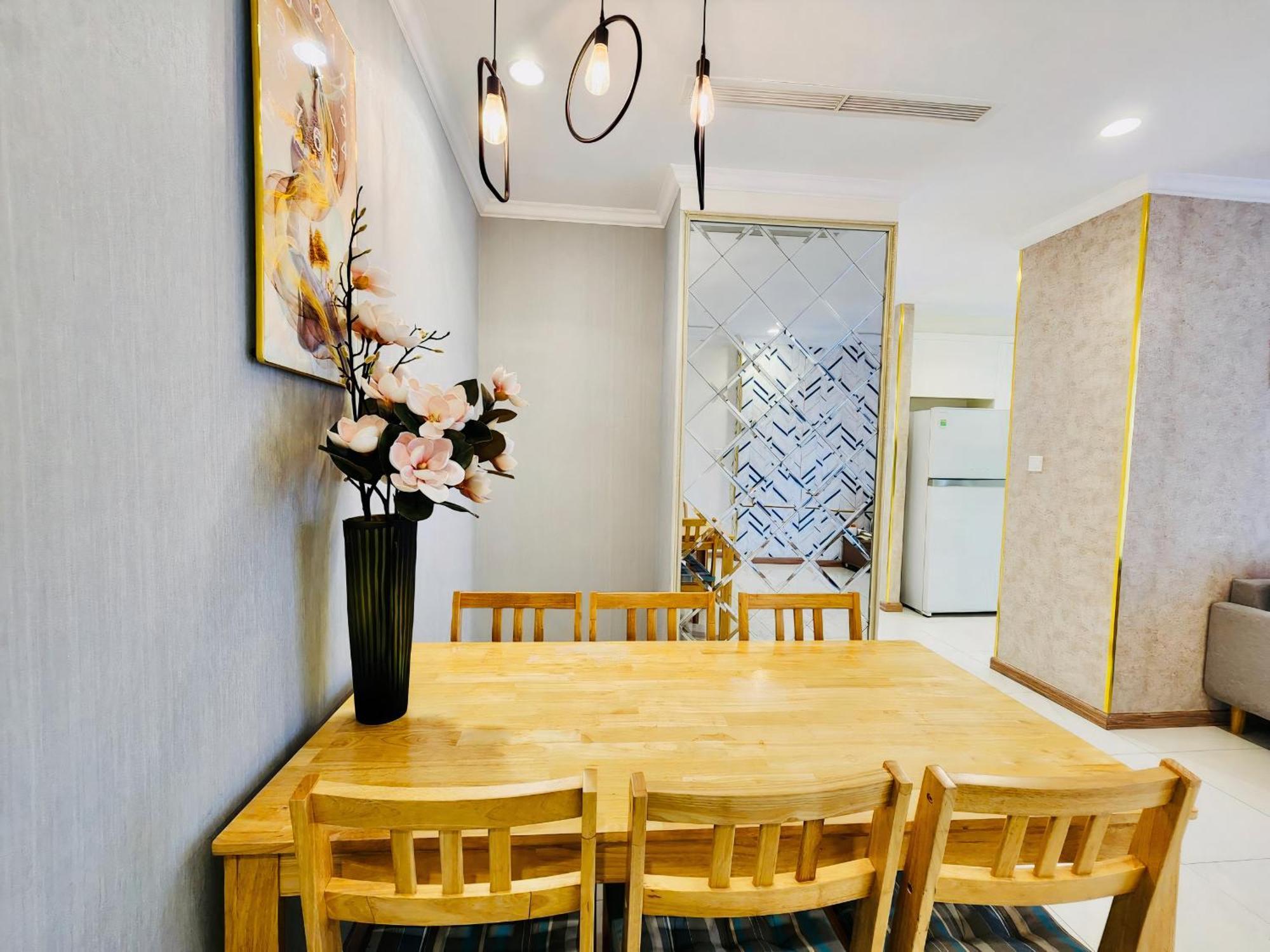 अपार्टमेंट Vinhomes Serviced