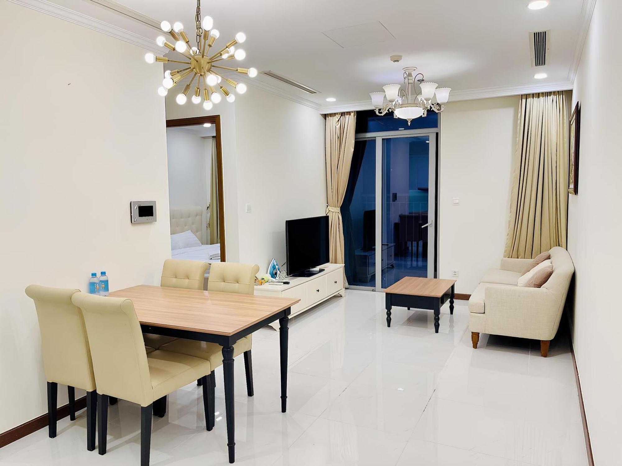 अपार्टमेंट Vinhomes Serviced Ho Chi Minh City
